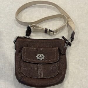 Coach Brown Crossbody Bag